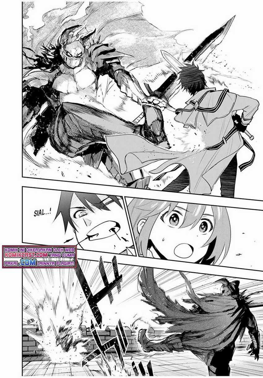 A Court Magician, Who Was Focused On Supportive Magic Because His Allies Were Too Weak, Aims To Become The Strongest After Being Banished Chapter 15 page 8