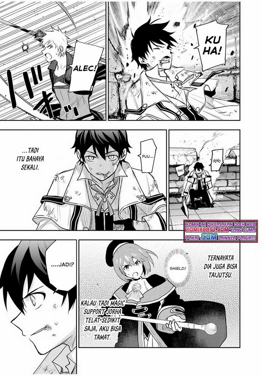 A Court Magician, Who Was Focused On Supportive Magic Because His Allies Were Too Weak, Aims To Become The Strongest After Being Banished Chapter 15 page 9