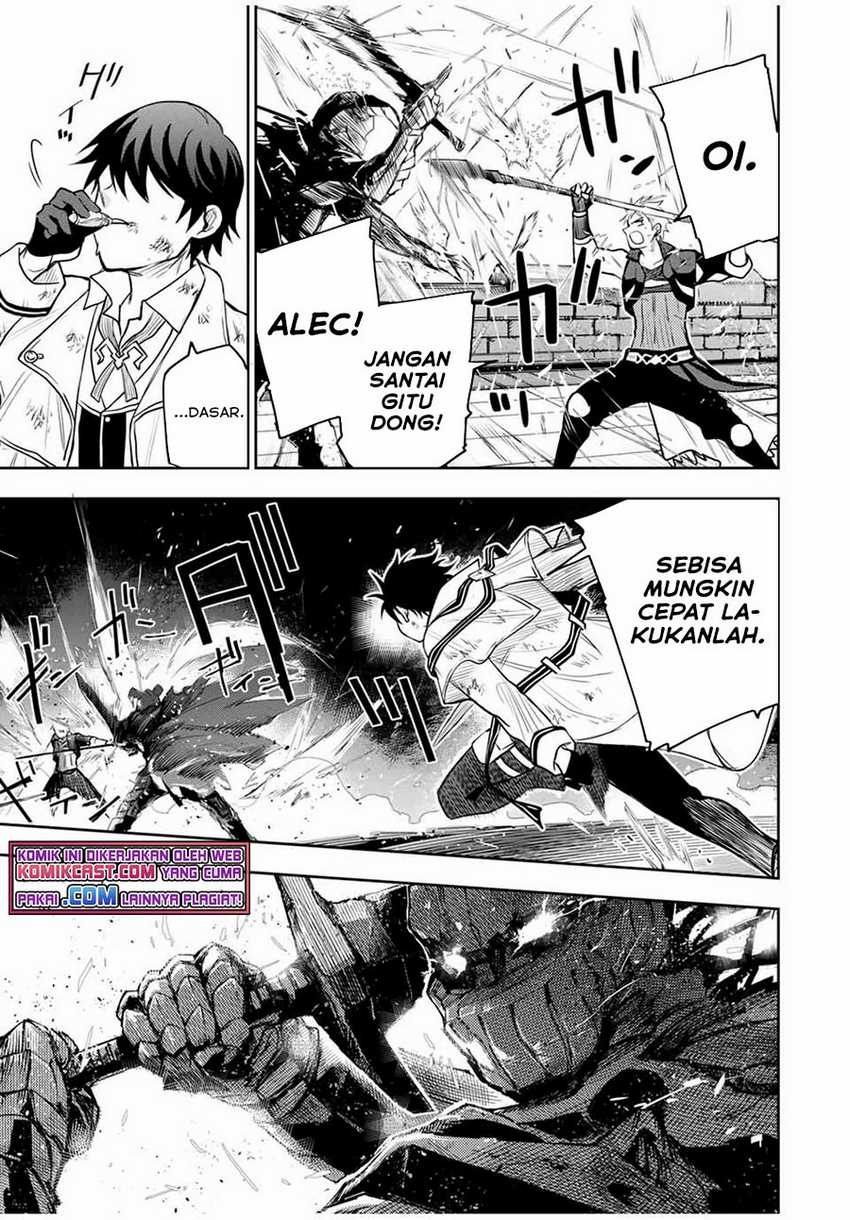 A Court Magician, Who Was Focused On Supportive Magic Because His Allies Were Too Weak, Aims To Become The Strongest After Being Banished Chapter 15 page 11