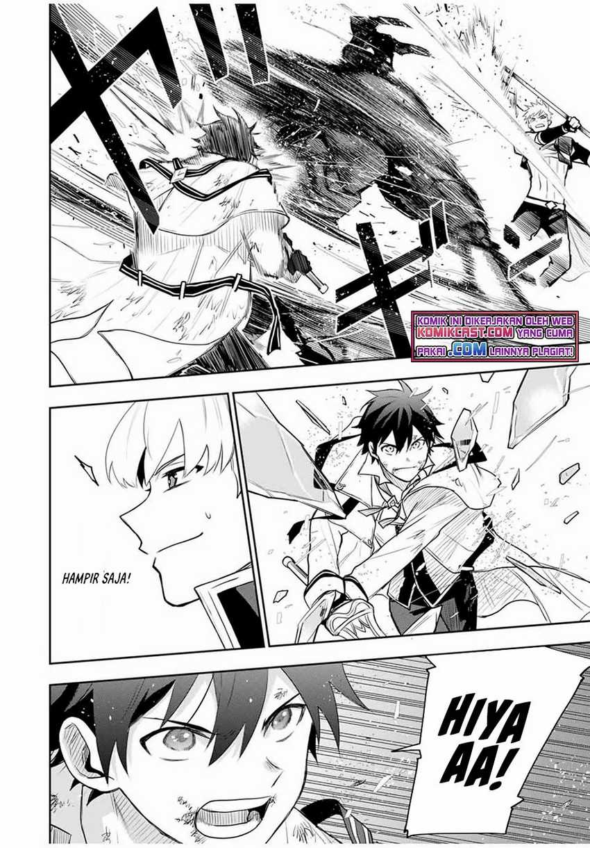 A Court Magician, Who Was Focused On Supportive Magic Because His Allies Were Too Weak, Aims To Become The Strongest After Being Banished Chapter 15 page 12