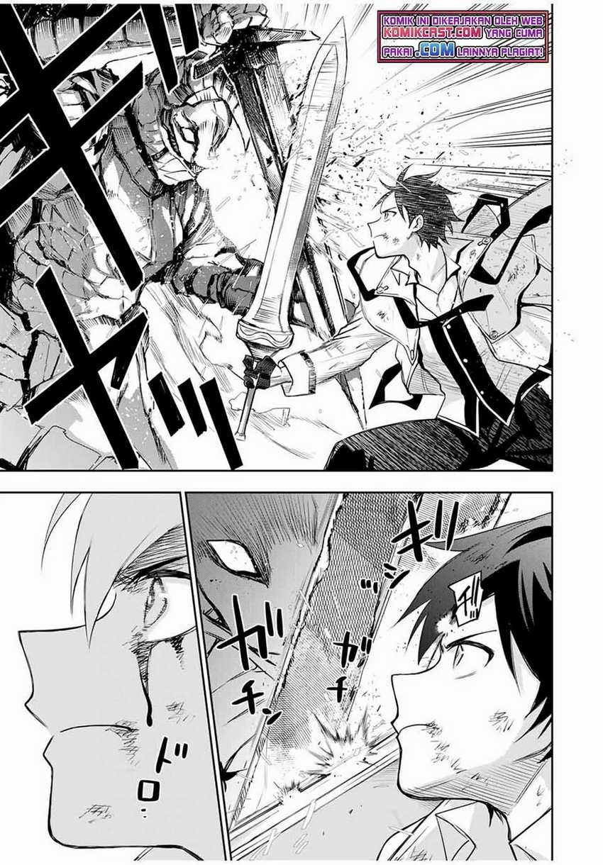 A Court Magician, Who Was Focused On Supportive Magic Because His Allies Were Too Weak, Aims To Become The Strongest After Being Banished Chapter 15 page 13