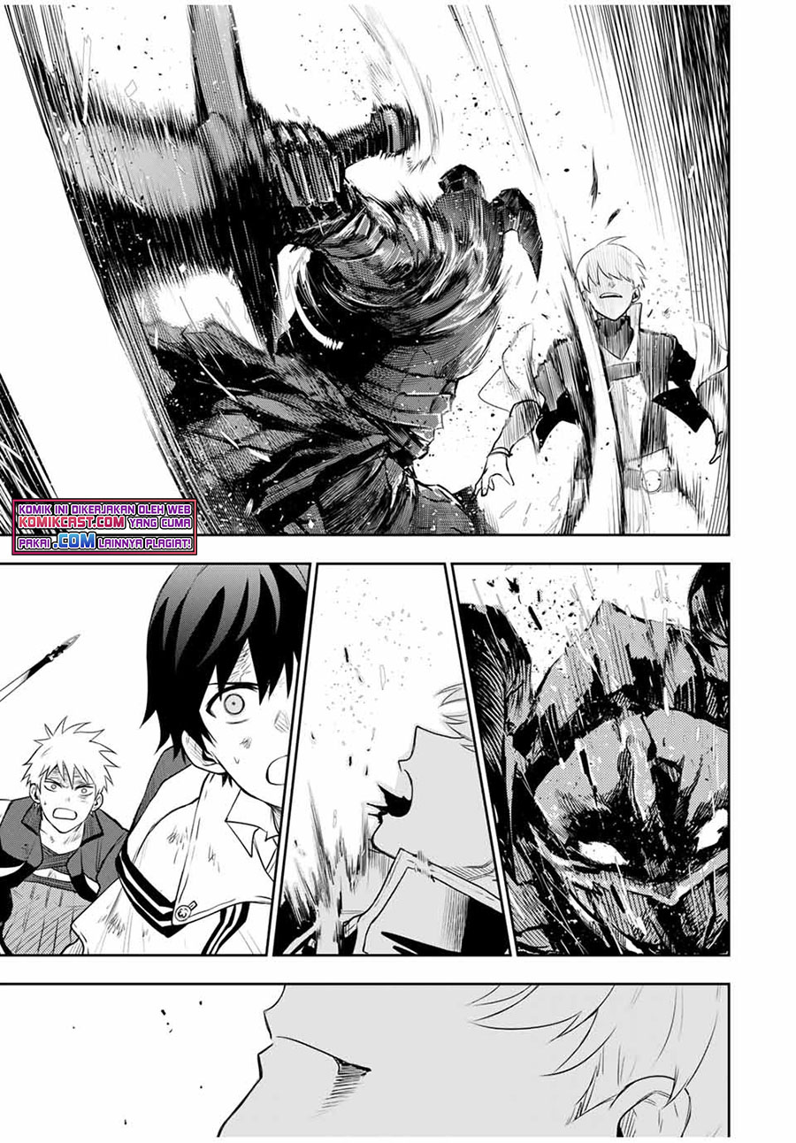 A Court Magician, Who Was Focused On Supportive Magic Because His Allies Were Too Weak, Aims To Become The Strongest After Being Banished Chapter 17 page 3