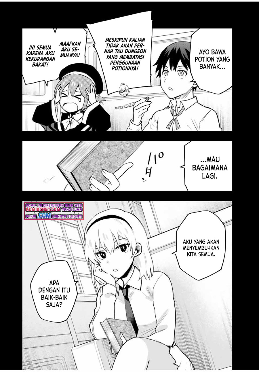 A Court Magician, Who Was Focused On Supportive Magic Because His Allies Were Too Weak, Aims To Become The Strongest After Being Banished Chapter 17 page 10
