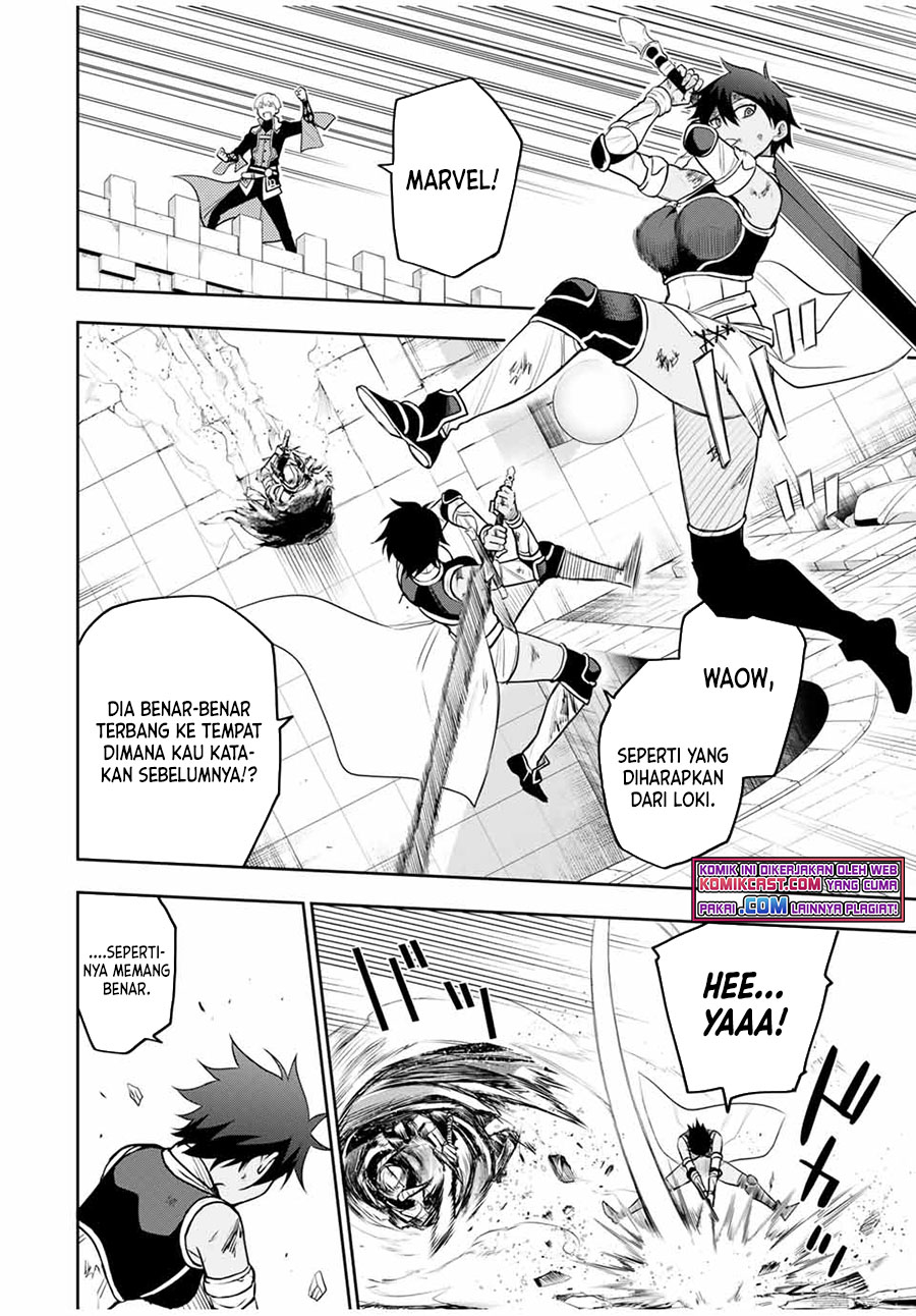 A Court Magician, Who Was Focused On Supportive Magic Because His Allies Were Too Weak, Aims To Become The Strongest After Being Banished Chapter 18 page 2