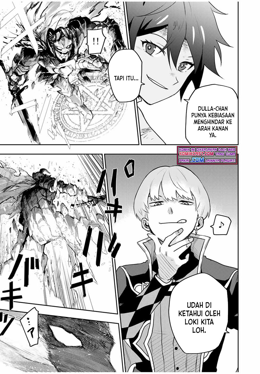 A Court Magician, Who Was Focused On Supportive Magic Because His Allies Were Too Weak, Aims To Become The Strongest After Being Banished Chapter 18 page 3