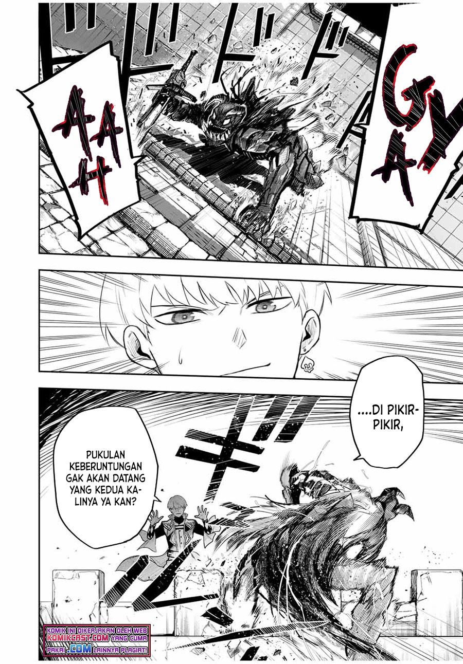A Court Magician, Who Was Focused On Supportive Magic Because His Allies Were Too Weak, Aims To Become The Strongest After Being Banished Chapter 18 page 4