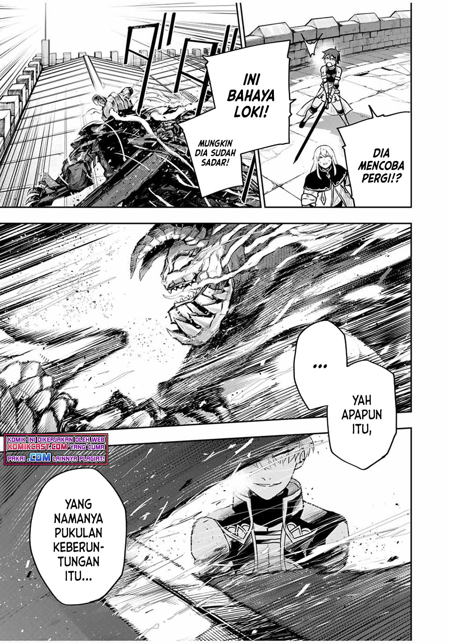 A Court Magician, Who Was Focused On Supportive Magic Because His Allies Were Too Weak, Aims To Become The Strongest After Being Banished Chapter 18 page 5