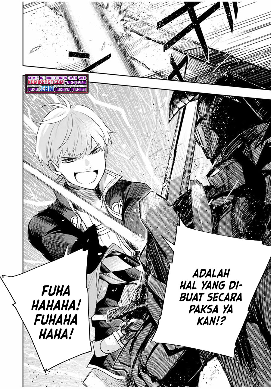 A Court Magician, Who Was Focused On Supportive Magic Because His Allies Were Too Weak, Aims To Become The Strongest After Being Banished Chapter 18 page 6
