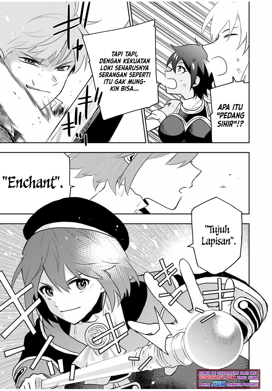 A Court Magician, Who Was Focused On Supportive Magic Because His Allies Were Too Weak, Aims To Become The Strongest After Being Banished Chapter 18 page 7