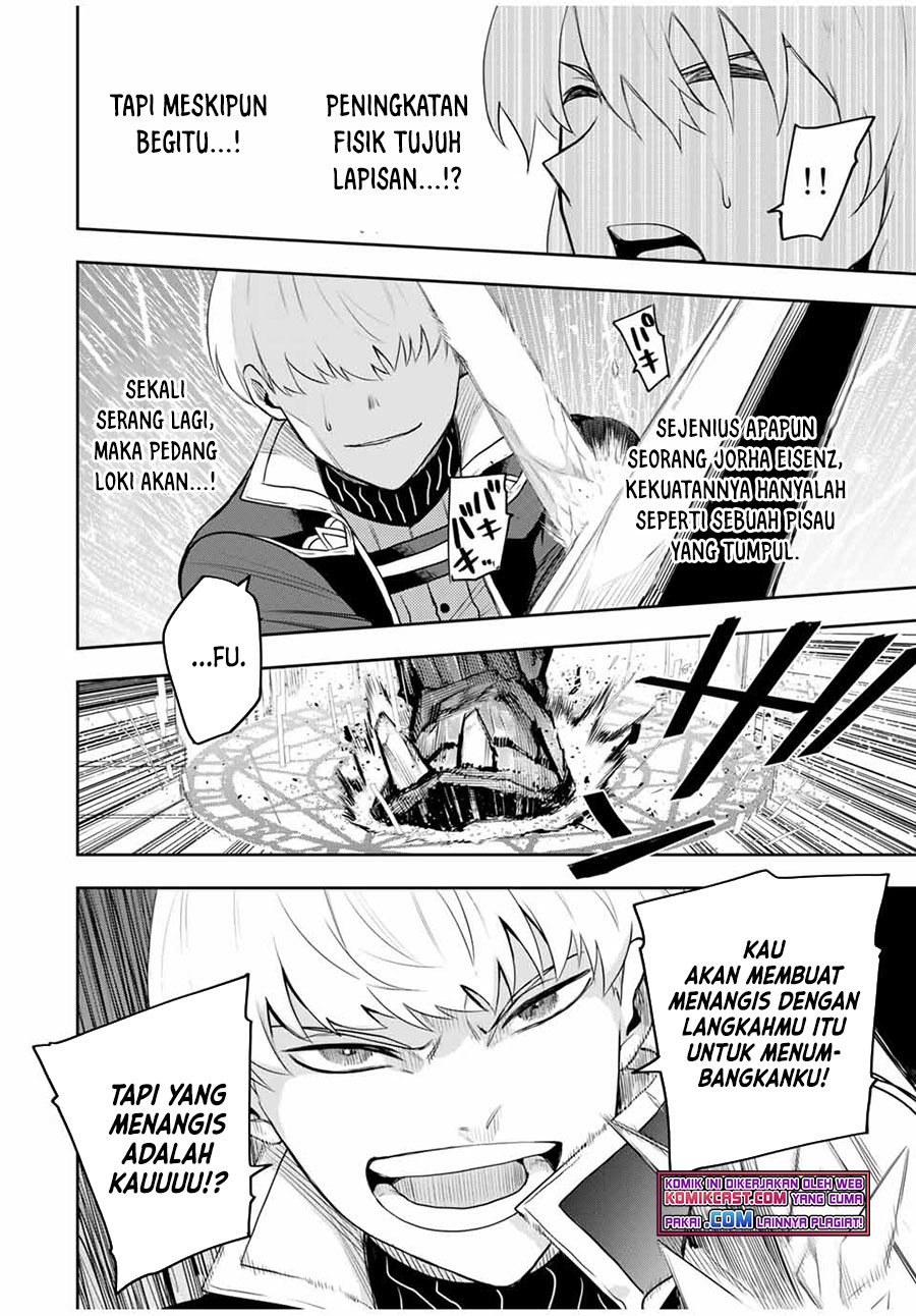 A Court Magician, Who Was Focused On Supportive Magic Because His Allies Were Too Weak, Aims To Become The Strongest After Being Banished Chapter 18 page 8