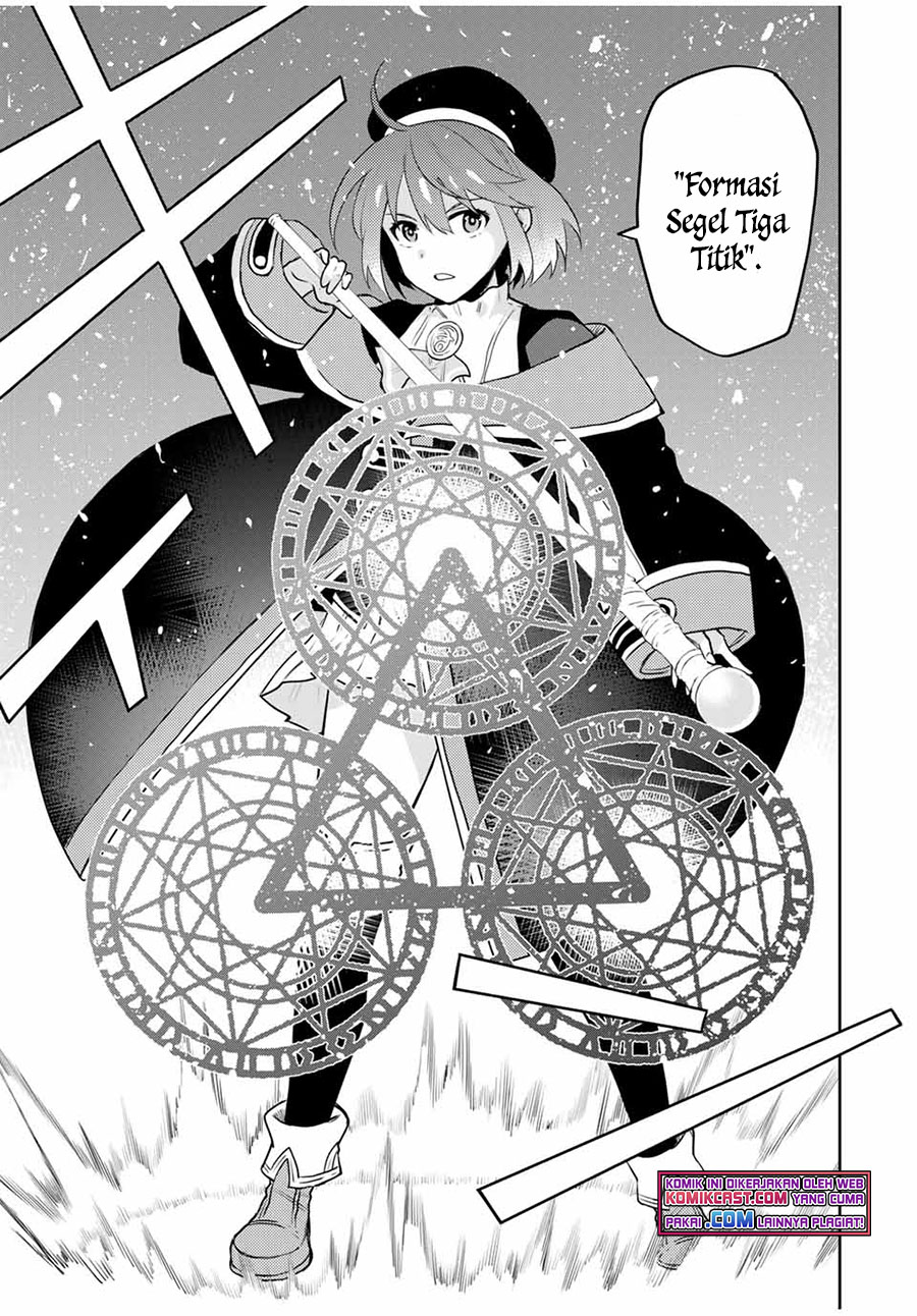 A Court Magician, Who Was Focused On Supportive Magic Because His Allies Were Too Weak, Aims To Become The Strongest After Being Banished Chapter 18 page 9