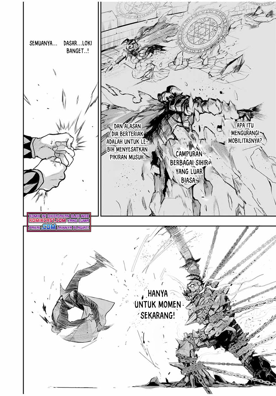 A Court Magician, Who Was Focused On Supportive Magic Because His Allies Were Too Weak, Aims To Become The Strongest After Being Banished Chapter 18 page 12