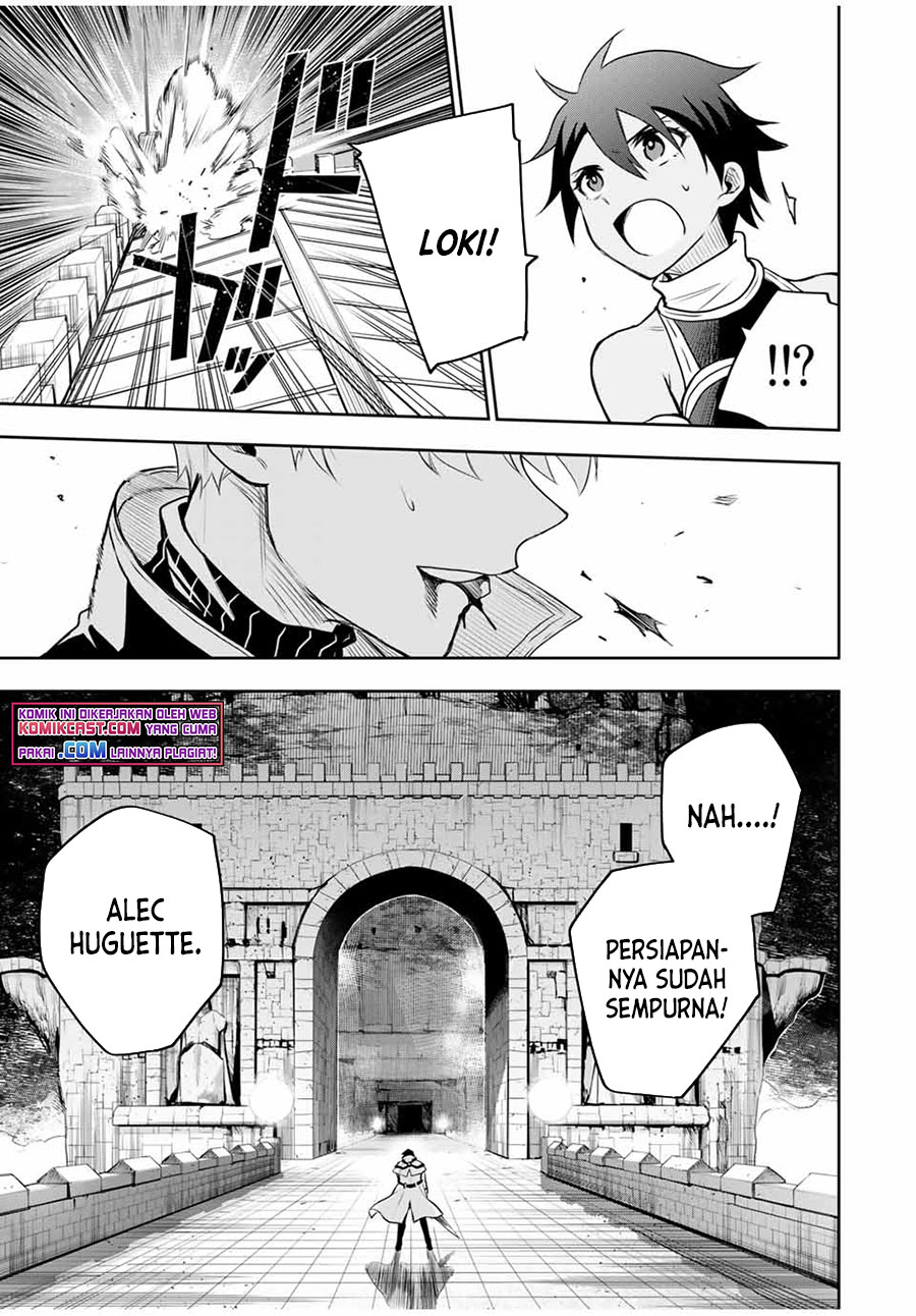 A Court Magician, Who Was Focused On Supportive Magic Because His Allies Were Too Weak, Aims To Become The Strongest After Being Banished Chapter 18 page 13