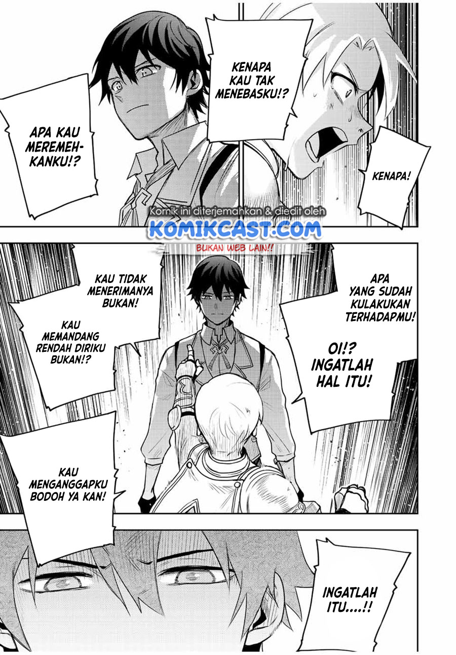 A Court Magician, Who Was Focused On Supportive Magic Because His Allies Were Too Weak, Aims To Become The Strongest After Being Banished Chapter 24 page 5