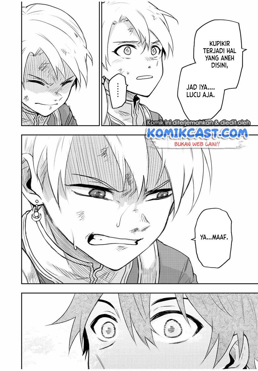 A Court Magician, Who Was Focused On Supportive Magic Because His Allies Were Too Weak, Aims To Become The Strongest After Being Banished Chapter 24 page 10