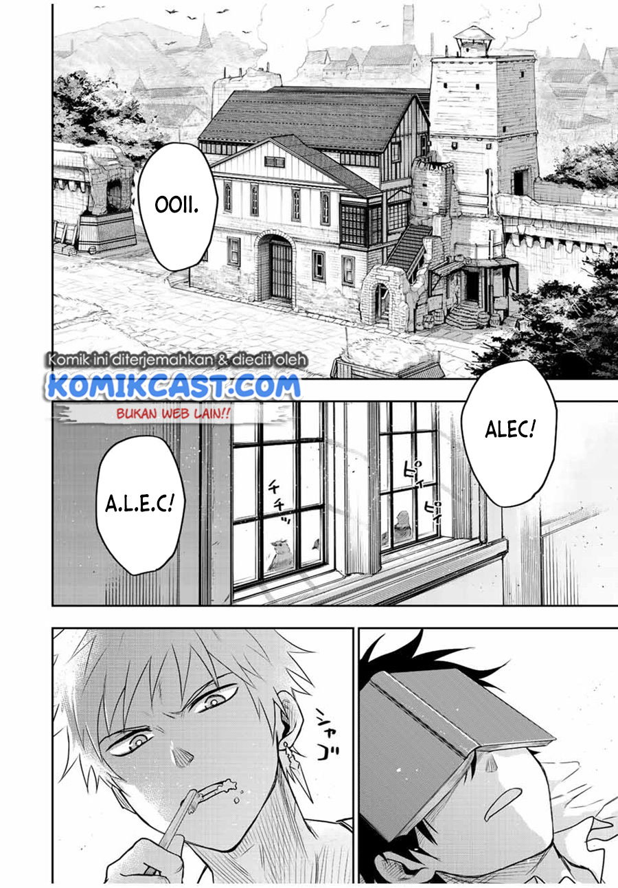 A Court Magician, Who Was Focused On Supportive Magic Because His Allies Were Too Weak, Aims To Become The Strongest After Being Banished Chapter 25 page 2
