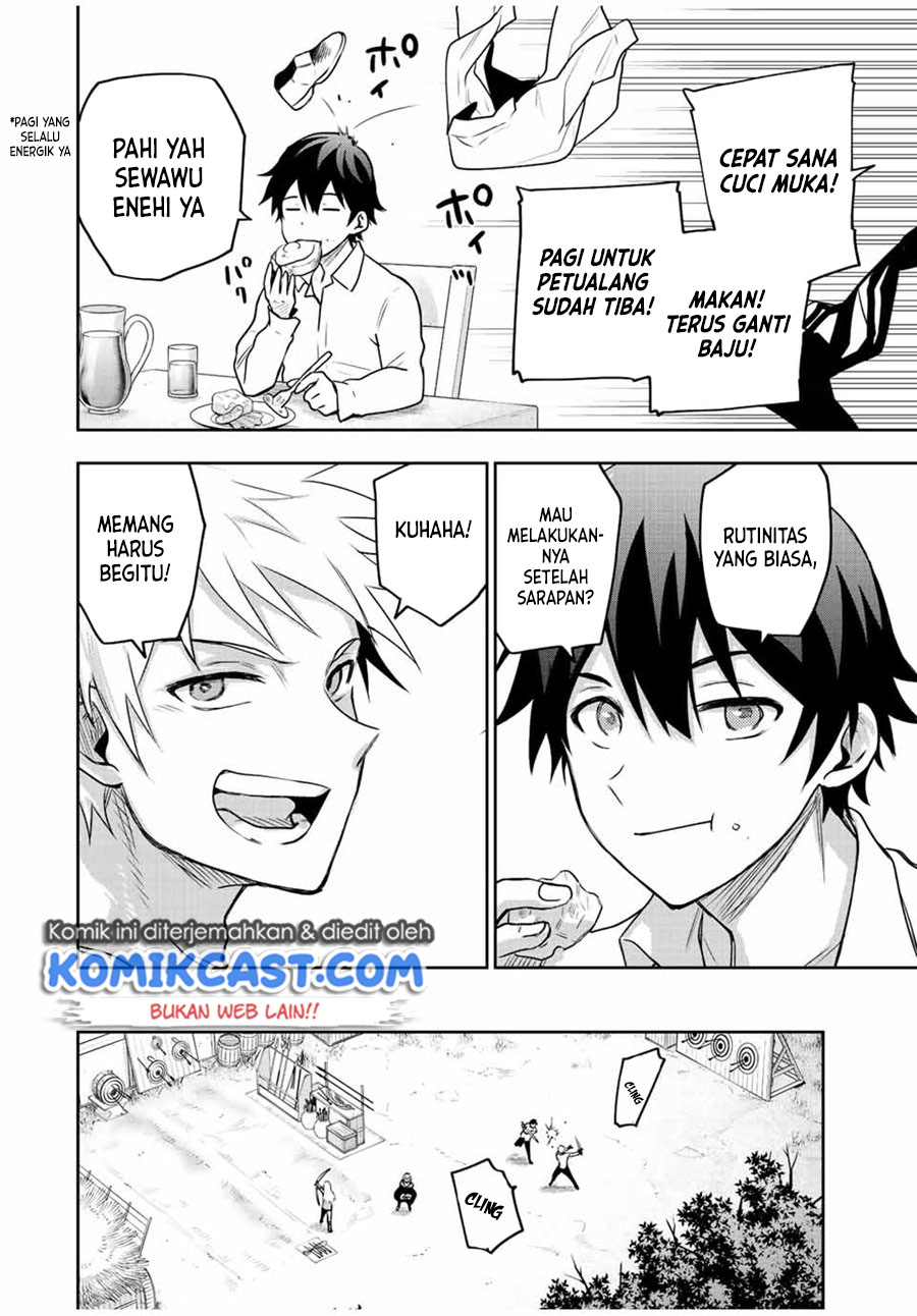 A Court Magician, Who Was Focused On Supportive Magic Because His Allies Were Too Weak, Aims To Become The Strongest After Being Banished Chapter 25 page 4