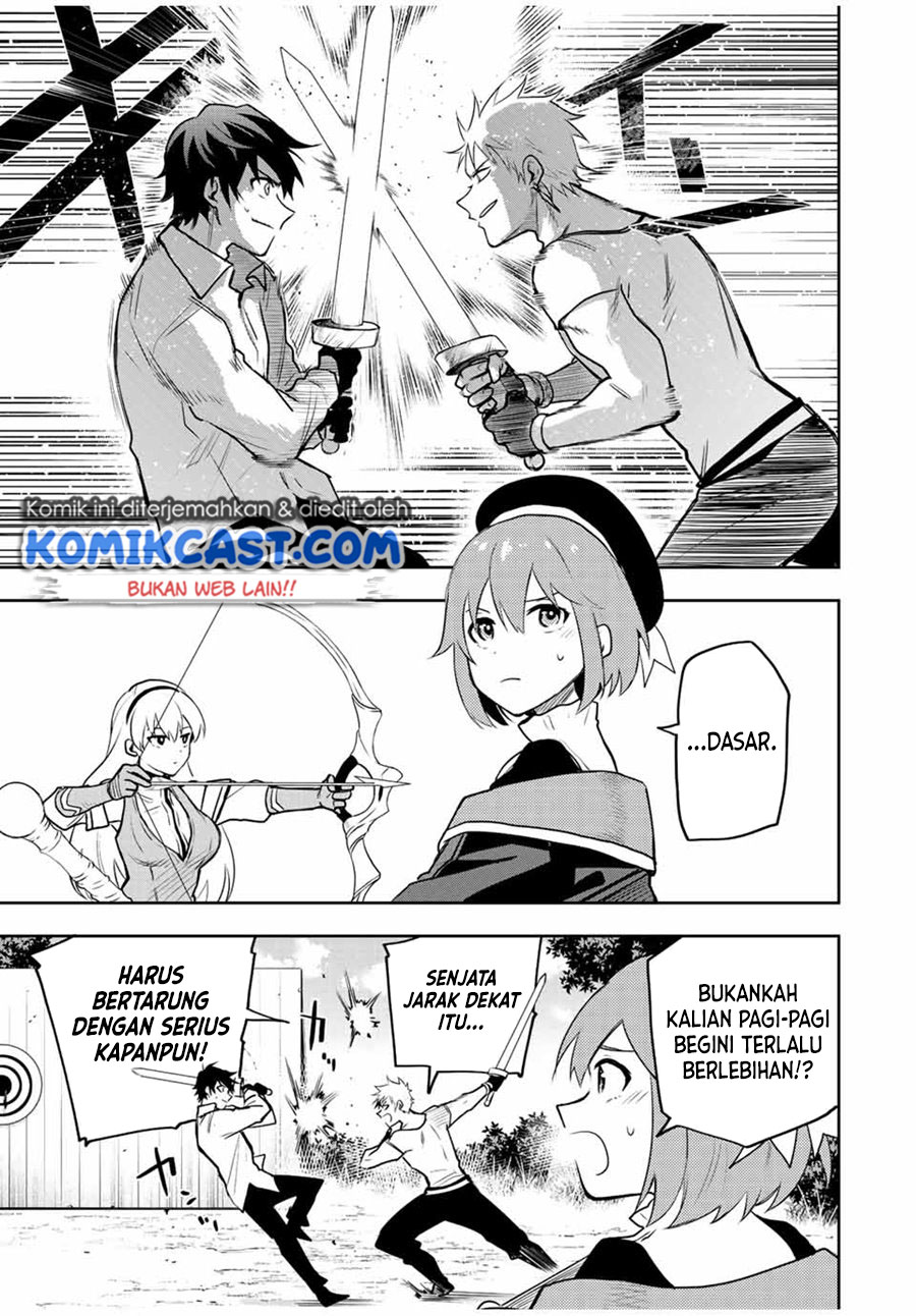 A Court Magician, Who Was Focused On Supportive Magic Because His Allies Were Too Weak, Aims To Become The Strongest After Being Banished Chapter 25 page 5