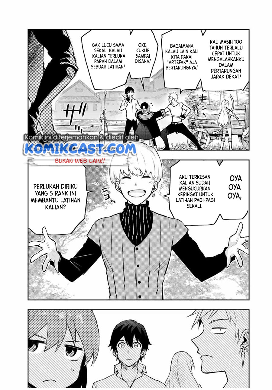 A Court Magician, Who Was Focused On Supportive Magic Because His Allies Were Too Weak, Aims To Become The Strongest After Being Banished Chapter 25 page 9