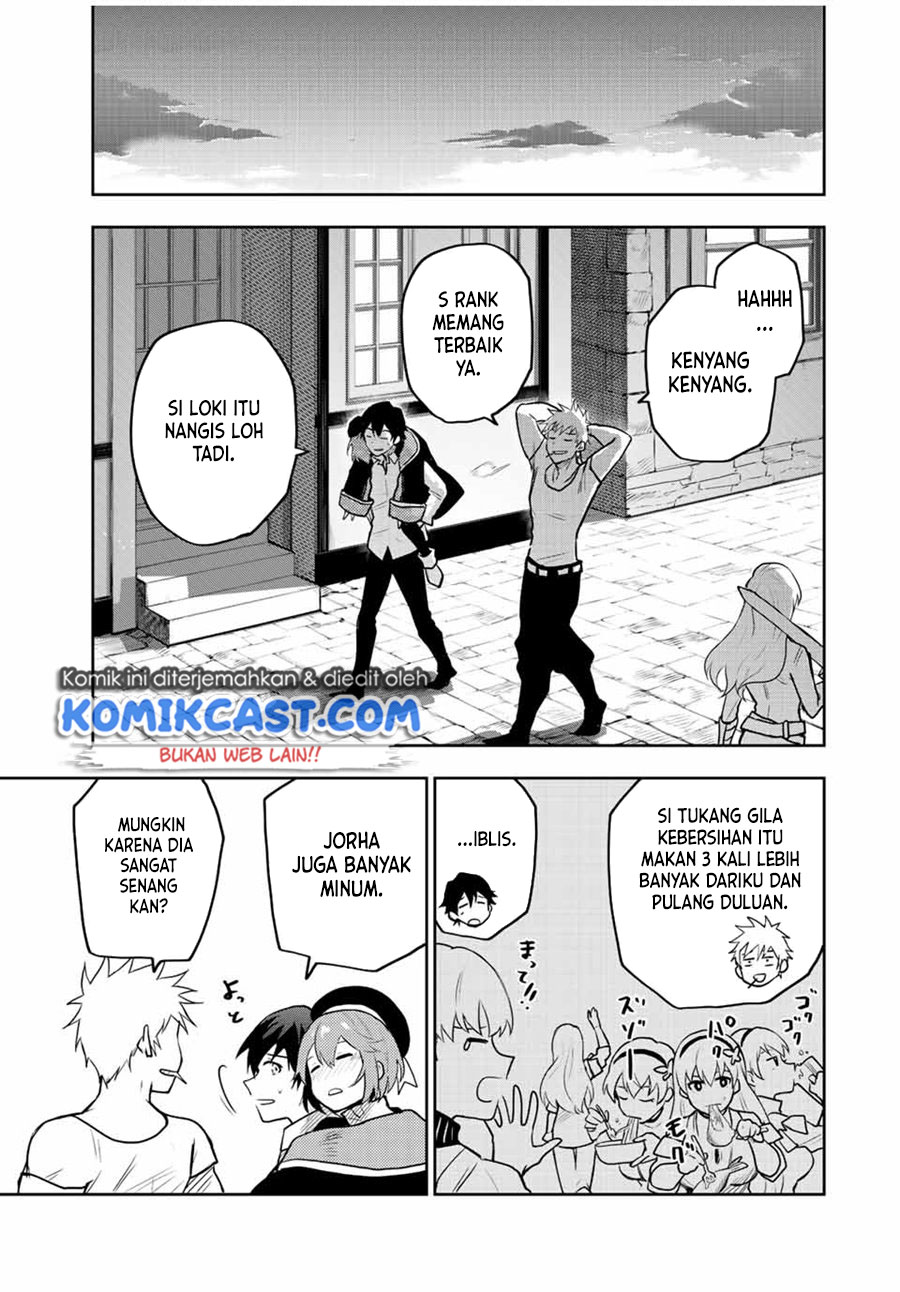 A Court Magician, Who Was Focused On Supportive Magic Because His Allies Were Too Weak, Aims To Become The Strongest After Being Banished Chapter 25 page 15