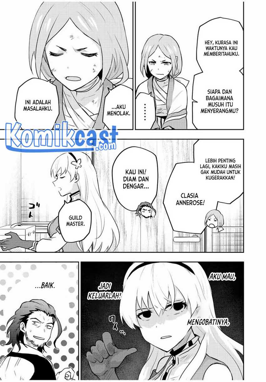 A Court Magician, Who Was Focused On Supportive Magic Because His Allies Were Too Weak, Aims To Become The Strongest After Being Banished Chapter 27 page 3