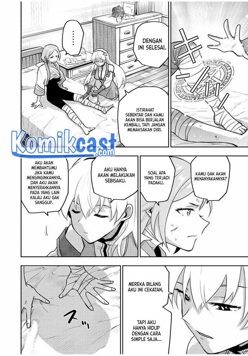 A Court Magician, Who Was Focused On Supportive Magic Because His Allies Were Too Weak, Aims To Become The Strongest After Being Banished Chapter 27 page 4
