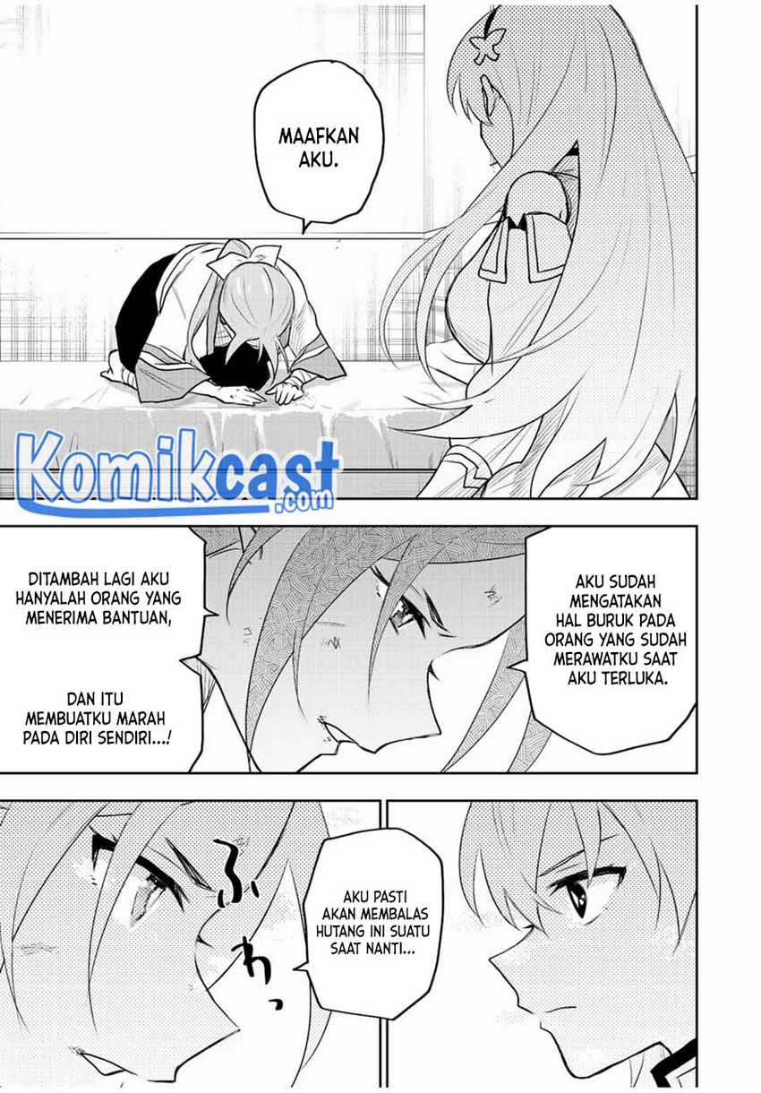 A Court Magician, Who Was Focused On Supportive Magic Because His Allies Were Too Weak, Aims To Become The Strongest After Being Banished Chapter 27 page 5