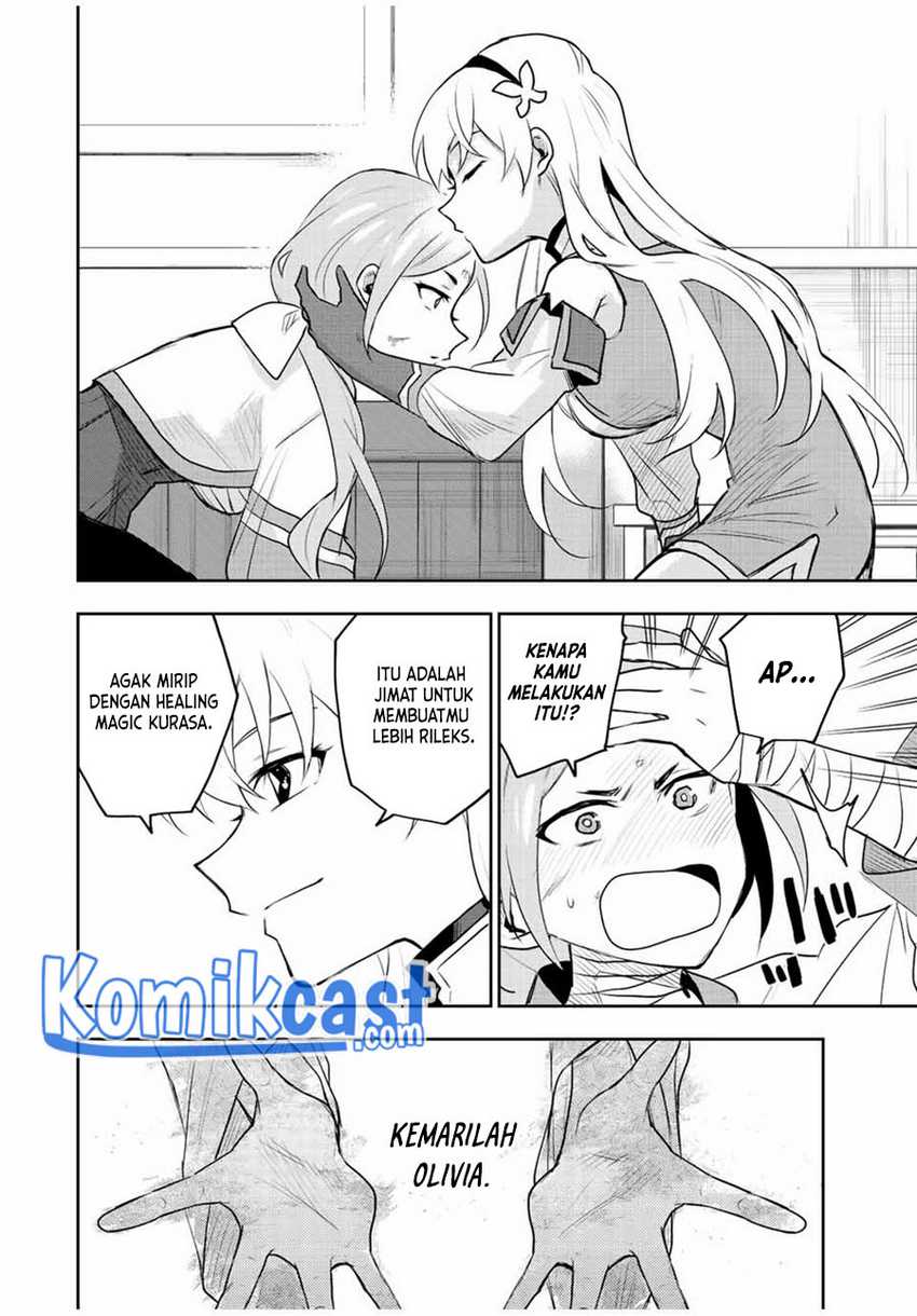 A Court Magician, Who Was Focused On Supportive Magic Because His Allies Were Too Weak, Aims To Become The Strongest After Being Banished Chapter 27 page 6