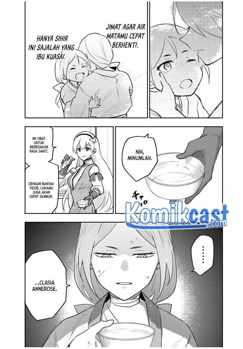 A Court Magician, Who Was Focused On Supportive Magic Because His Allies Were Too Weak, Aims To Become The Strongest After Being Banished Chapter 27 page 7