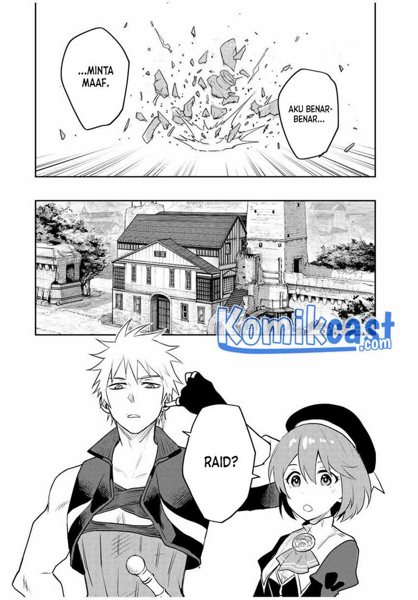 A Court Magician, Who Was Focused On Supportive Magic Because His Allies Were Too Weak, Aims To Become The Strongest After Being Banished Chapter 27 page 8
