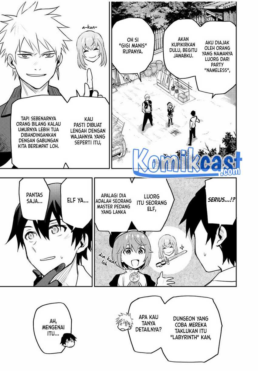A Court Magician, Who Was Focused On Supportive Magic Because His Allies Were Too Weak, Aims To Become The Strongest After Being Banished Chapter 27 page 9