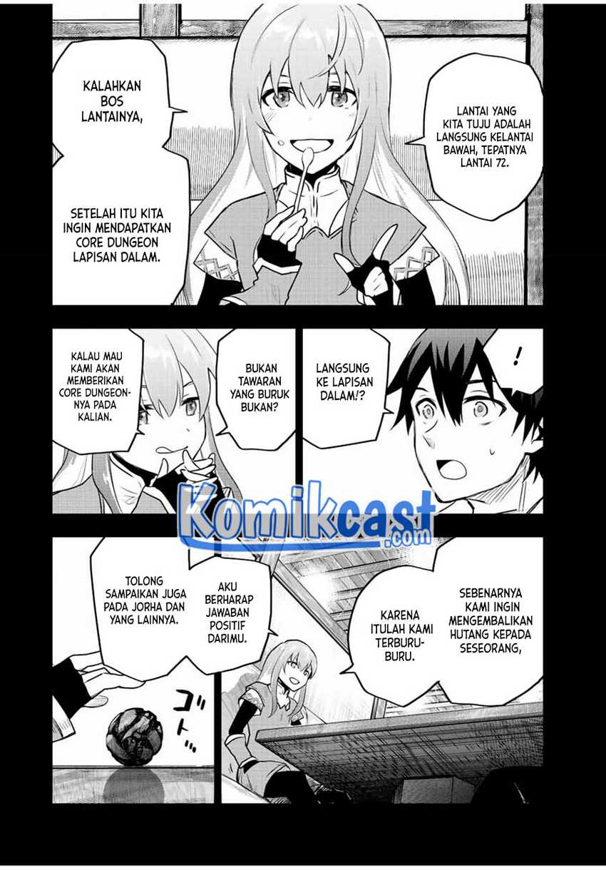 A Court Magician, Who Was Focused On Supportive Magic Because His Allies Were Too Weak, Aims To Become The Strongest After Being Banished Chapter 27 page 10
