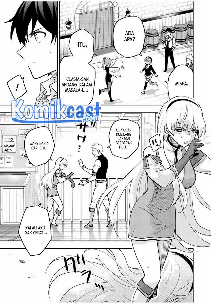 A Court Magician, Who Was Focused On Supportive Magic Because His Allies Were Too Weak, Aims To Become The Strongest After Being Banished Chapter 27 page 13
