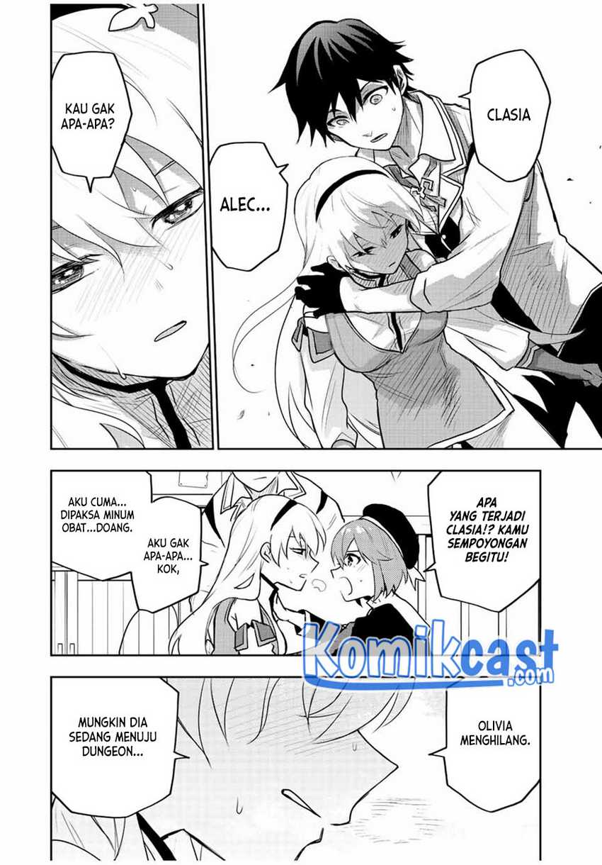 A Court Magician, Who Was Focused On Supportive Magic Because His Allies Were Too Weak, Aims To Become The Strongest After Being Banished Chapter 27 page 14
