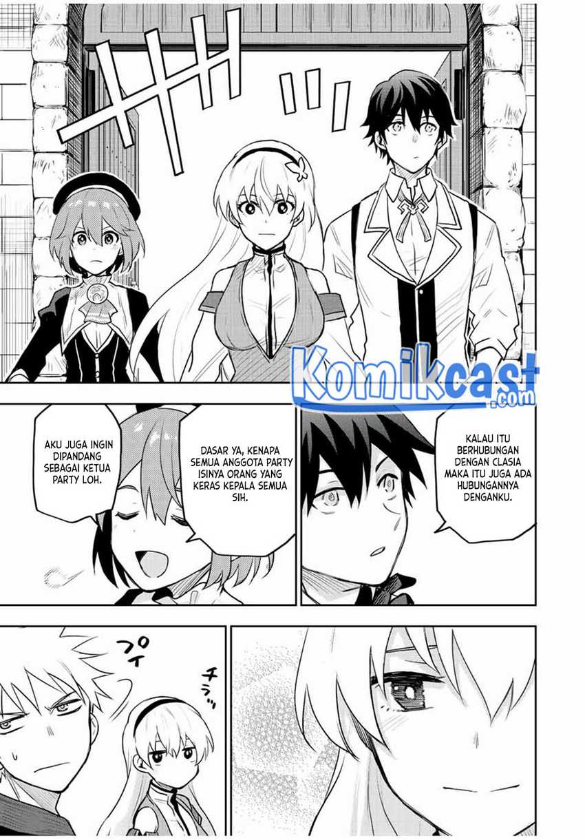 A Court Magician, Who Was Focused On Supportive Magic Because His Allies Were Too Weak, Aims To Become The Strongest After Being Banished Chapter 27 page 17