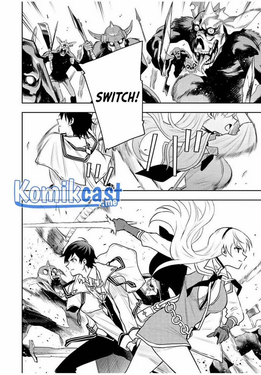 A Court Magician, Who Was Focused On Supportive Magic Because His Allies Were Too Weak, Aims To Become The Strongest After Being Banished Chapter 29 page 2