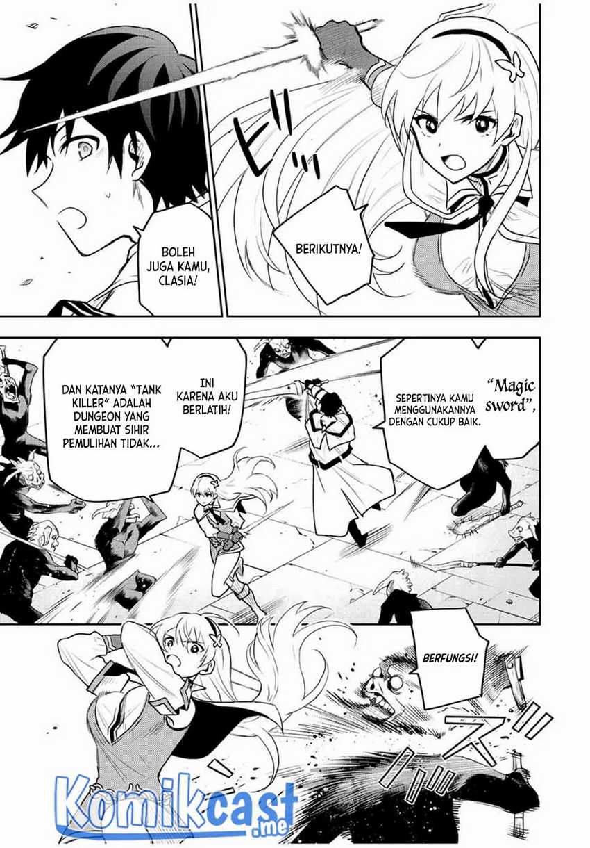 A Court Magician, Who Was Focused On Supportive Magic Because His Allies Were Too Weak, Aims To Become The Strongest After Being Banished Chapter 29 page 3