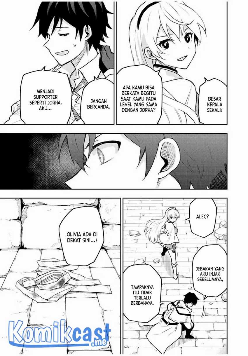 A Court Magician, Who Was Focused On Supportive Magic Because His Allies Were Too Weak, Aims To Become The Strongest After Being Banished Chapter 29 page 5