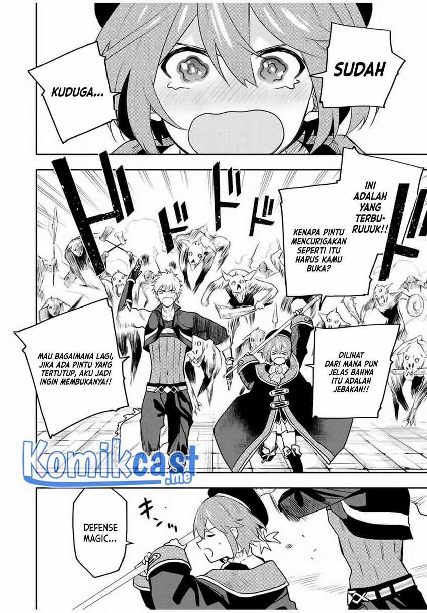 A Court Magician, Who Was Focused On Supportive Magic Because His Allies Were Too Weak, Aims To Become The Strongest After Being Banished Chapter 29 page 6