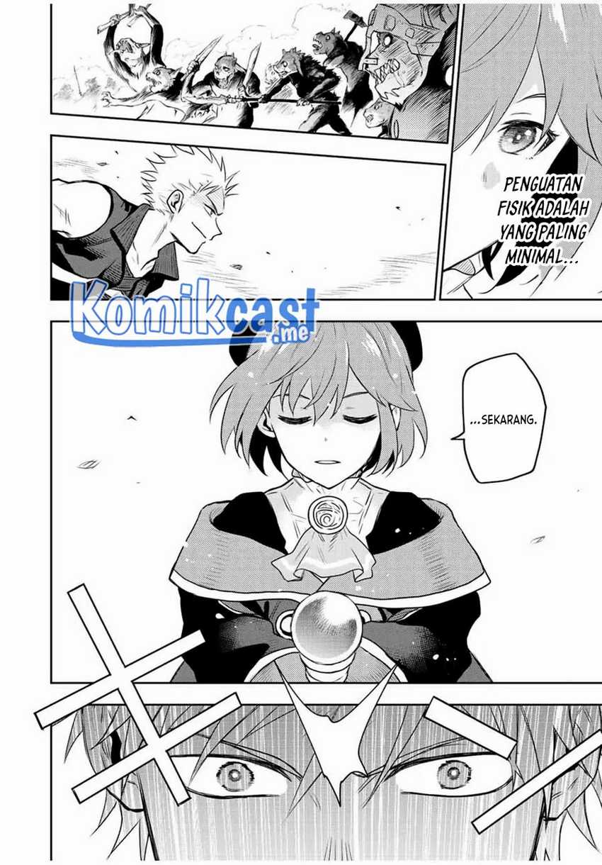 A Court Magician, Who Was Focused On Supportive Magic Because His Allies Were Too Weak, Aims To Become The Strongest After Being Banished Chapter 29 page 8