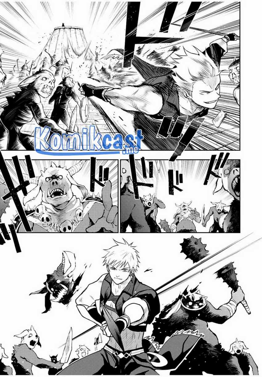 A Court Magician, Who Was Focused On Supportive Magic Because His Allies Were Too Weak, Aims To Become The Strongest After Being Banished Chapter 29 page 9