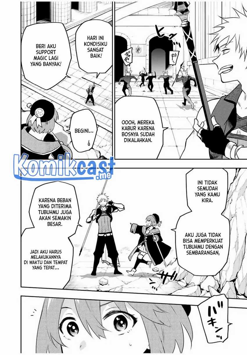 A Court Magician, Who Was Focused On Supportive Magic Because His Allies Were Too Weak, Aims To Become The Strongest After Being Banished Chapter 29 page 10