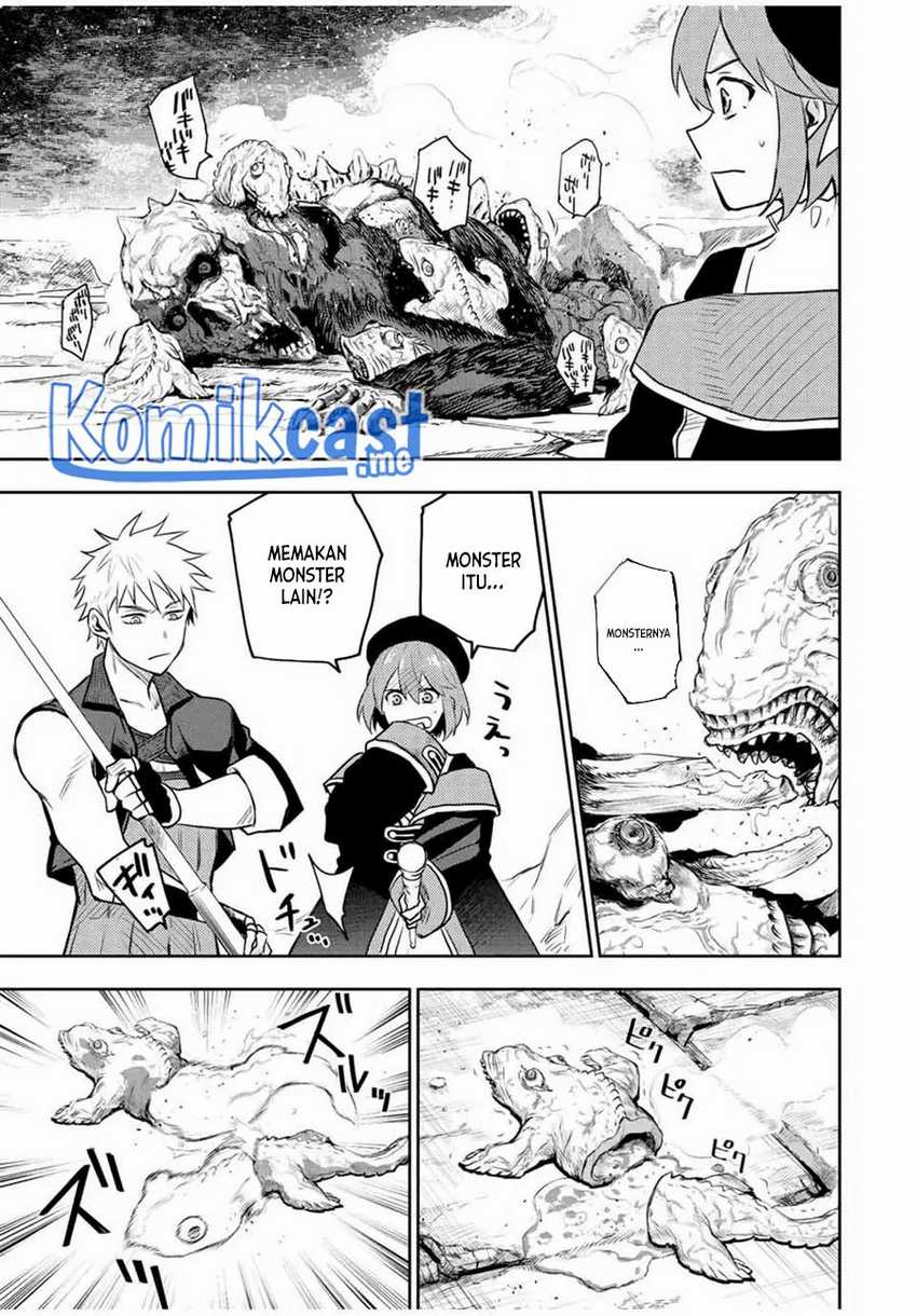 A Court Magician, Who Was Focused On Supportive Magic Because His Allies Were Too Weak, Aims To Become The Strongest After Being Banished Chapter 29 page 11