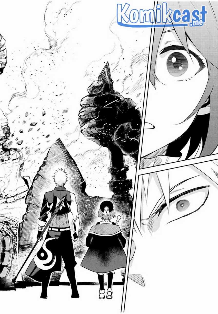 A Court Magician, Who Was Focused On Supportive Magic Because His Allies Were Too Weak, Aims To Become The Strongest After Being Banished Chapter 29 page 18