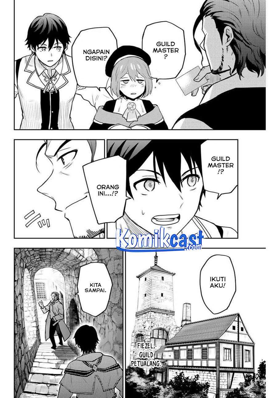A Court Magician, Who Was Focused On Supportive Magic Because His Allies Were Too Weak, Aims To Become The Strongest After Being Banished Chapter 3 page 1