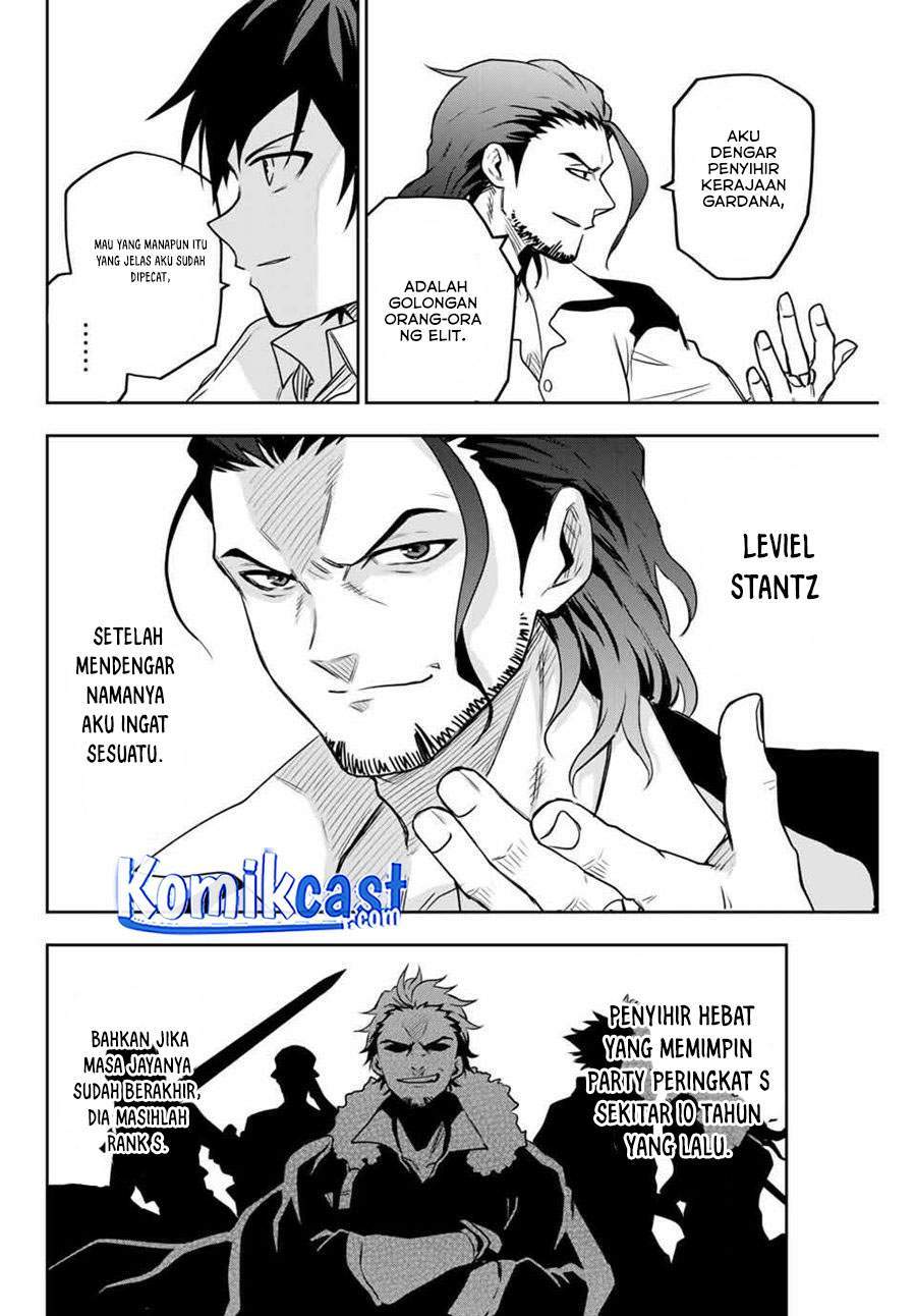 A Court Magician, Who Was Focused On Supportive Magic Because His Allies Were Too Weak, Aims To Become The Strongest After Being Banished Chapter 3 page 5