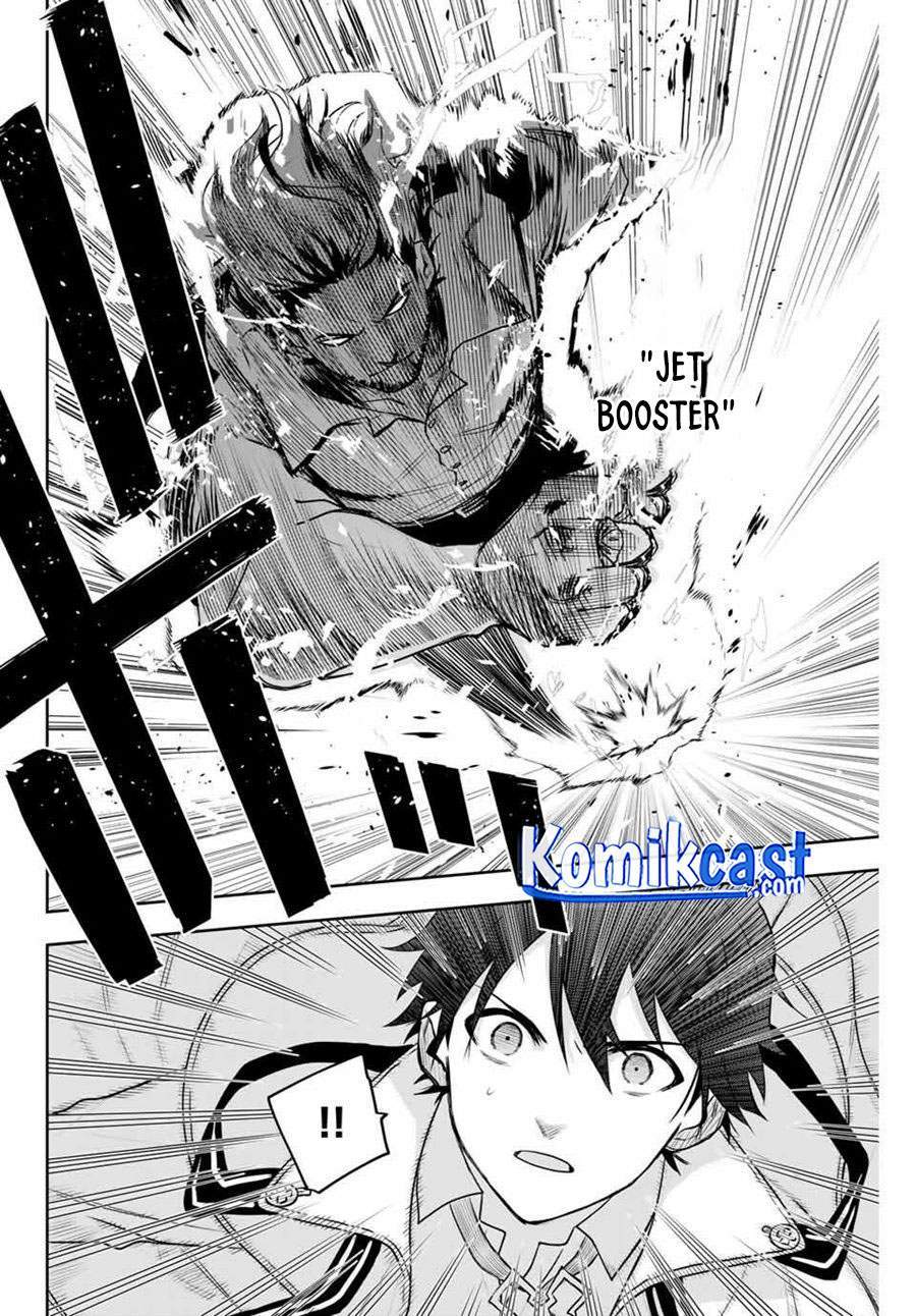 A Court Magician, Who Was Focused On Supportive Magic Because His Allies Were Too Weak, Aims To Become The Strongest After Being Banished Chapter 3 page 9