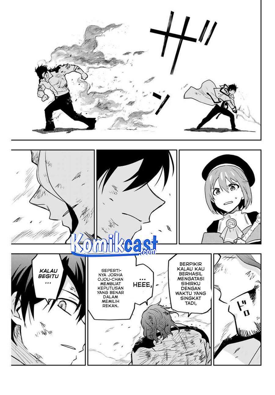 A Court Magician, Who Was Focused On Supportive Magic Because His Allies Were Too Weak, Aims To Become The Strongest After Being Banished Chapter 3 page 18