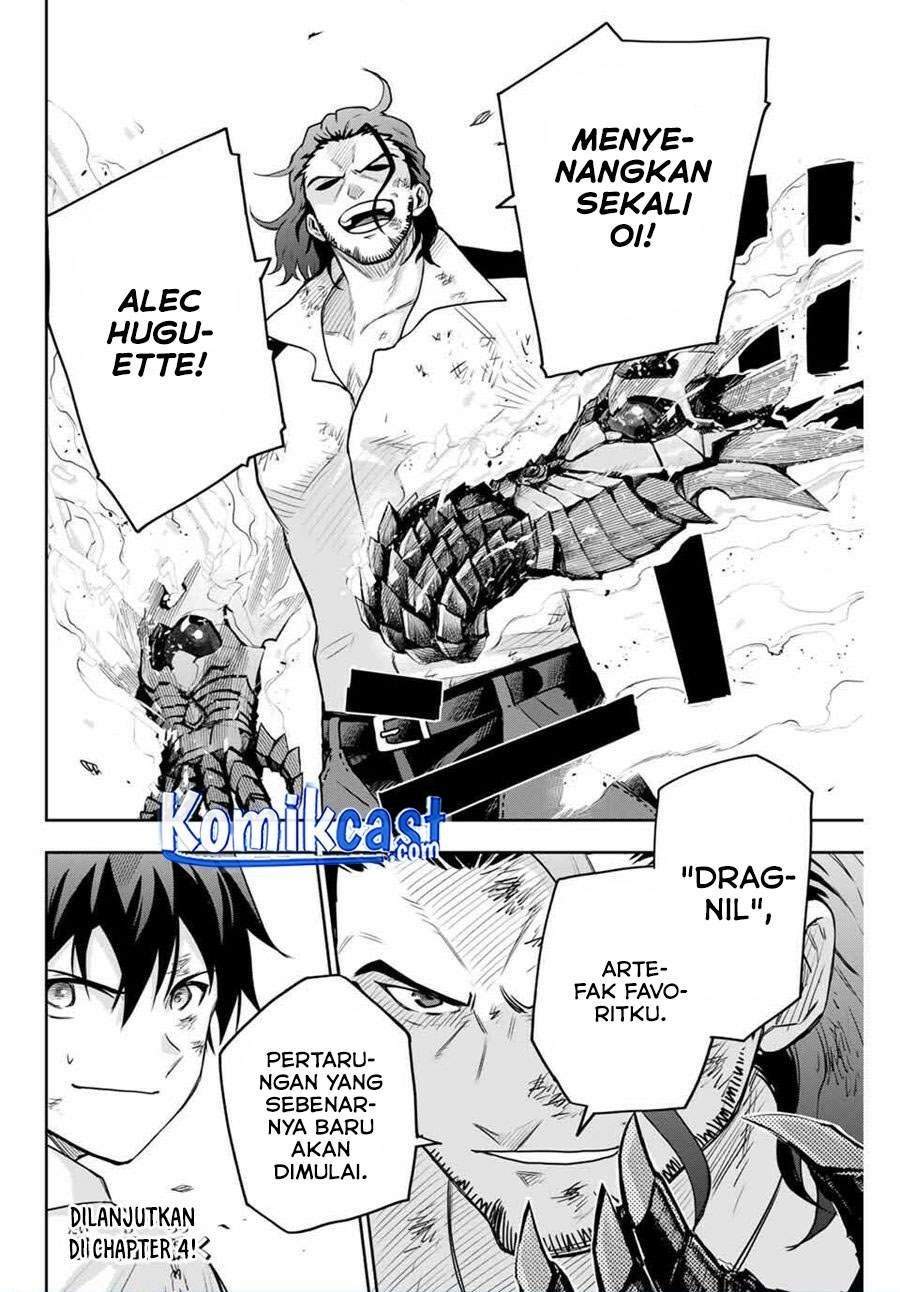 A Court Magician, Who Was Focused On Supportive Magic Because His Allies Were Too Weak, Aims To Become The Strongest After Being Banished Chapter 3 page 19