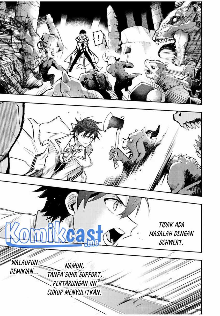 A Court Magician, Who Was Focused On Supportive Magic Because His Allies Were Too Weak, Aims To Become The Strongest After Being Banished Chapter 31 page 5